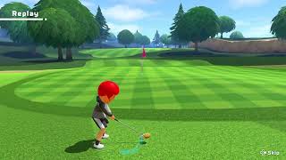 Nintendo Switch Sports Golf - Flag Down Eagle