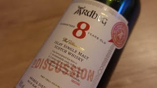 Ardbeg 8YO For Discussion, 50.8% - Whisky Wednesday