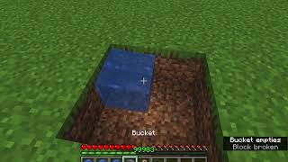 How to Make infinite Water Source in Minecraft