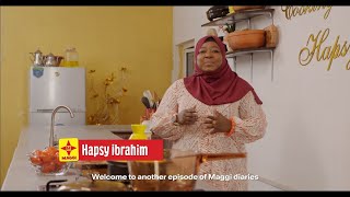 Episode 27 -   Shakkuka - Hapsy Ibrahim | MAGGI Diaries Season 6