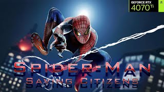 Marvel's Spider-Man | Spider-Man Saving Citizens | Story Mode Gameplay | IamCaptain