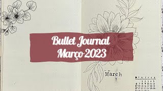 Bullet Journal -  Março 2023