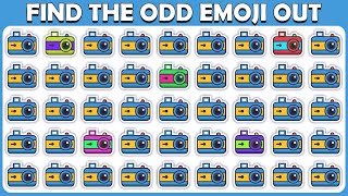 spot the difference #117 | Find The Difference | Find The Odd Emoji Out