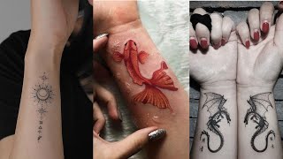 35 Cute Wrist Tattoos For Women - Cool Wrist Tattoo Ideas For Girls