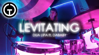 Levitating - Dua Lipa ft. DaBaby (Light Up Drum Cover)