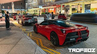 Loudest Ferrari 458 in Singapore! - Misha Designs Kitted.