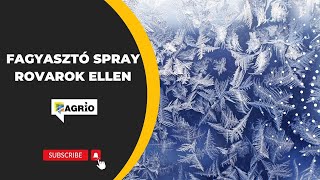 Fagyasztó spray rovarok ellen - agrio.hu