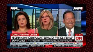 Trump's Hispanic Adviser Gives CNN Host a Lesson On Immigration Law and Asylum