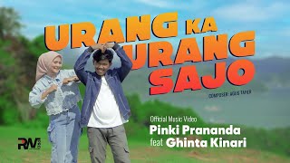 Pinki Prananda Ft. Ghinta Kinari - Urang Ka Urang Sajo - Official Music VIdeo