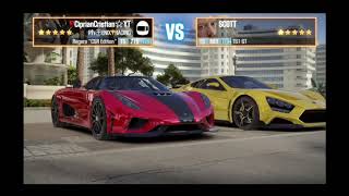 CSR Racing 2 Koenigsegg  Regera "CSR Edition" LEGENDARY GOLDEN CUP [ FINAL ]