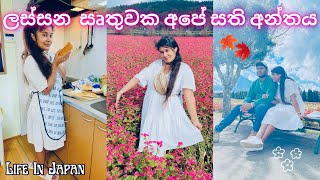 🌸Our Weekend In A Beautiful Season🇱🇰🇯🇵|ආදරණීය ලස්සන දවසක්|Life In Japan|Day Vlog Sinhala|Japan