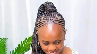 Latest unique hairstyles /Ghanian hairstyle