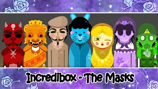 Incredibox || The Masks New Mod 2.9.23 ม็อดหน้ากากสุดหล่อเท่ห์ มา Mix เพลงใหม่ล่าสุด