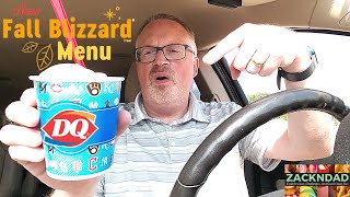 Dairy Queen® NEW Cinnamon Roll Centers Blizzard | ZacknDad