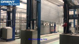 Aluminium Anodizing Line, Aluminium Anodise Profile Lines, Aluminium Extrusion Lines