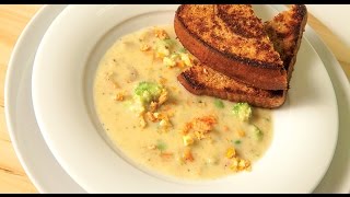 Creamy Vegetable Chowder