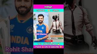 Indian Cricketers Free Time Playing Game's 😱😱_ Pubg _Freefire #ytshorts #shorts #cricket #shortsfeed