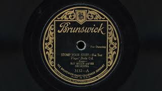 "Stomp Your Stuff" - Ray Miller and his Orchestra (1926)