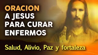 MILAGROSA ORACION A JESUS QUE CURA ENFERMEDADES | PALABRA DE DIOS