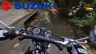 Suzuki Ts50x | Off-Road Riding | 2021