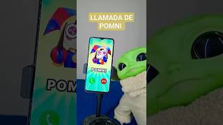 BABY YODA HABLA CON POMNI #llamada