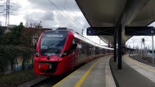 🚄[S4] Odjazd Newag Impuls II ze stacji Warszawa Zachodnia (p. 9)