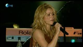 Shakira - Las de la Intuición (Rock in Rio Madrid 2010)