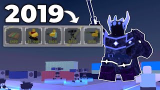 Can the FIRST ever loadout STILL BEAT FALLEN? | Tower Defense Simulator (Roblox)