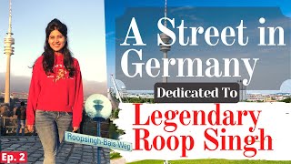 Street on Indians name in Germany|Indian vlogger in Germany|Indians life in Germany