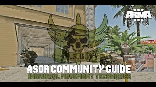 ASOR - COMMUNITY GUIDE: INDIVIDUAL MOVEMENT TECHNIQUES