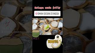 kelapa muda jelly D'jingga Jogja