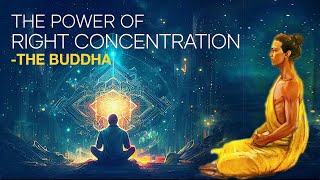 Buddha: The Power of Right Concentration and That’s All You Need!