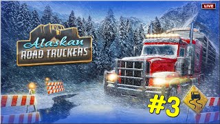 LIVE | Alaskan Road Truckers - #03 "No dobrze, co dalej?"