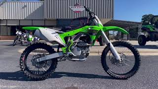 2018 Kawasaki KX 250F