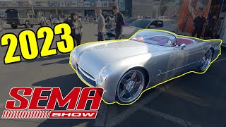 SEMA Show 2023 Highlights - Amazing Cars (Part 1)