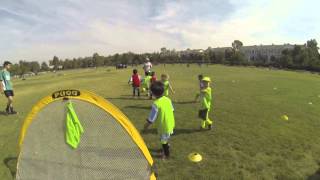 Lucas Tyler Buendia 1st Soccer Goal 8/2/14