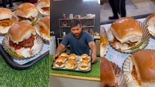 😱 यहां मिल रहा 6 प्रकार के वड़ा पाव 😍|Nagpur Street Food🔥#youtubevideo #streetfood #trending #viral