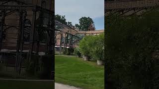 Botanical Garden in Karlsruhe. Germany. Baden-Württemberg. #travel #castle #tramtour #tramtrain