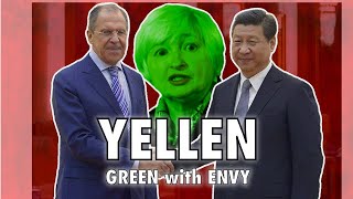 Xi met Lavrov while Yellen was in China  - US: WHY ARE YOU FRIENDS?