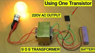 How To Make Simple Inverter