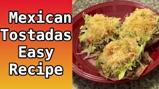 Mexican Tostadas!