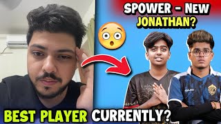 Can Spower Become Next Jonathan? 😳| Jonathan Lost His Confidence? 💔- Fyxs Reply