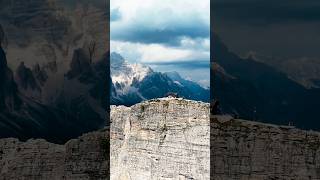 Flying over the Alps 🇮🇹 Dolomites, Italy #shorts#enjoy#views#amazing#mountains#drone#short#nature