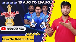 Maharaja Trophy KSCA T20 Live, Broadcasts Rights Schedule , Maharaja Trophy Live Telecast Channel