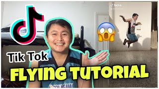 TUTORIAL ON HOW TO EDIT AND FLY IN TIKTOK | TIPS TO MAKE YOUR VIDEO VIRAL