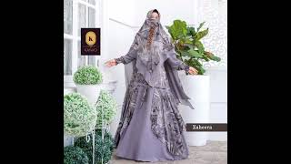 Gamis syar'i kekinian! #ootd #fashionterbaru #fashion2022 #fashion