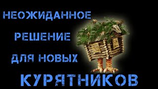 Новые курятники. Продолжаем развиваться.