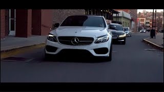 Jaguar & AMG Stroll Through Town [4K]