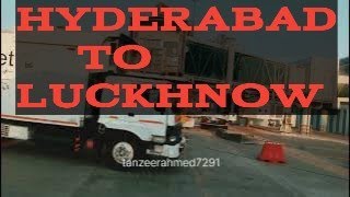 Hyderabad to Lucknow | part 2 #viralvideo #india @tanzeerahmed7291