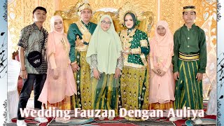 WEDDING FAUZAN DAN AULIYA DI PANGKAJENE SIDRAP SEREANG SULAWESI SELATAN PART 1